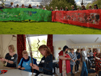 Aberhonddu Angels WI host 'Wellbeing Day' 