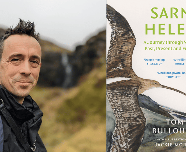 Radnorshire author 'delighted' to win Wales Book of the Year