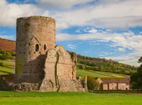 Medieval melodies at Tretower