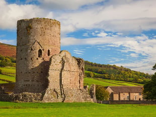 Medieval melodies at Tretower