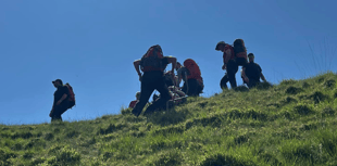 Mountain Rescue Team endure multiple callout weekend