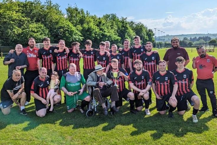 Talgarth Town were crowned league champions at the weekend