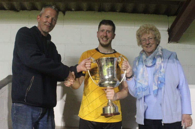Builth Wells cup win
