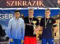 Brecon's Dan Pitt clinches gold in Hungary