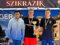Brecon's Dan Pitt clinches gold in Hungary