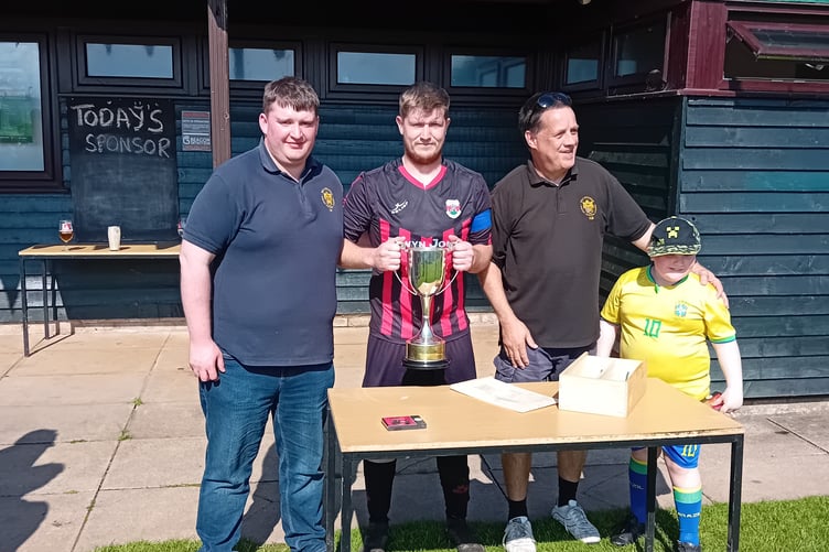 Talgarth Town champions