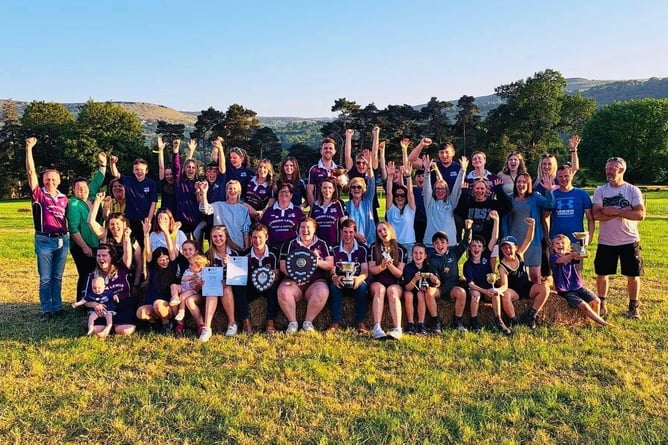 Pontfaen YFC scooped a Europe-wide award last summer