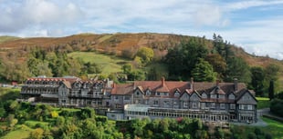 Historic Powys hotel is for sale with 50 bedrooms and lake views 