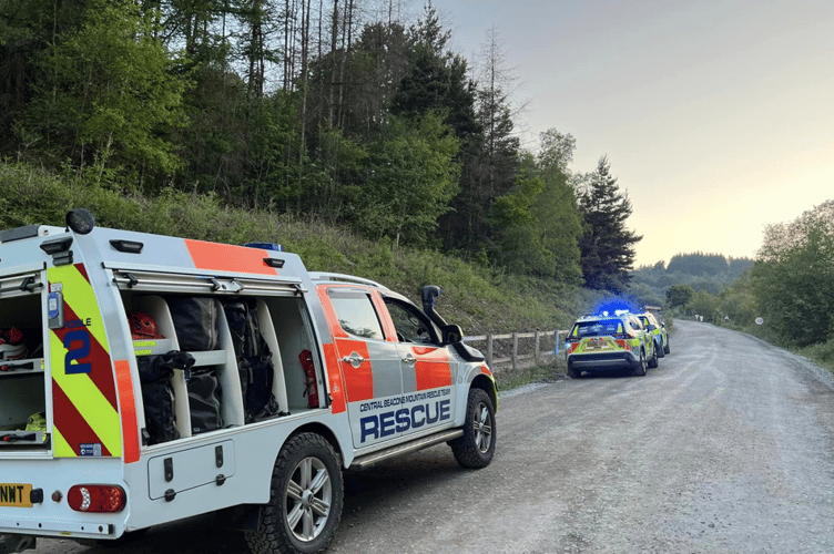 Central Beacons Mountain Rescue Team