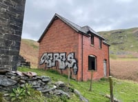 Police investigate graffiti at Elan Valley heritage site