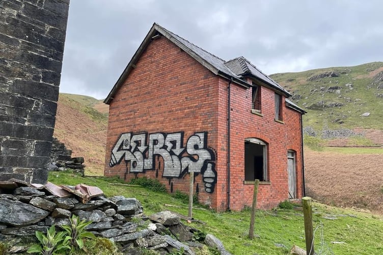 The Water Works building was one of the buildings targeted