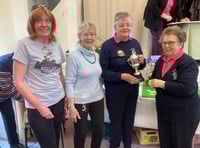 High standard at Powys Brecknock WI annual show