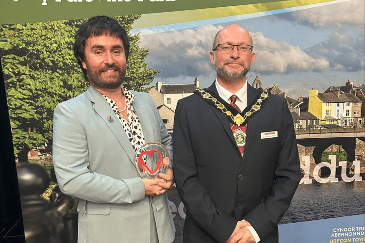 Michael Price - Best of Brecon Awards