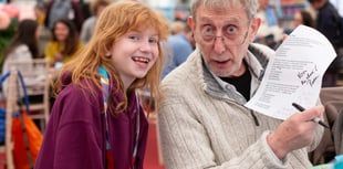 Video: Visitors flock to Hay Festival over bank holiday weekend