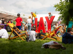 Hay Festival renews partnership with Ukrainian literature festival