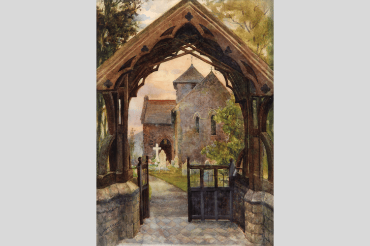 St. David's Church, Llanddew