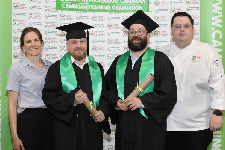 Cambrian Training Company Graduation, May 2024.
Picture by Phil Blagg Photography.
PB082-2024