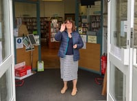 Builth Wells librarian retires after 38 years