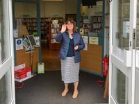 Builth Wells librarian retires after 38 years