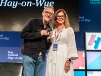 Gary Lineker awarded the Hay Festival Medal for Broadcast Journalism 