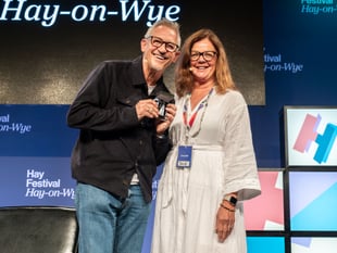 Gary Lineker awarded the Hay Festival Medal for Broadcast Journalism 