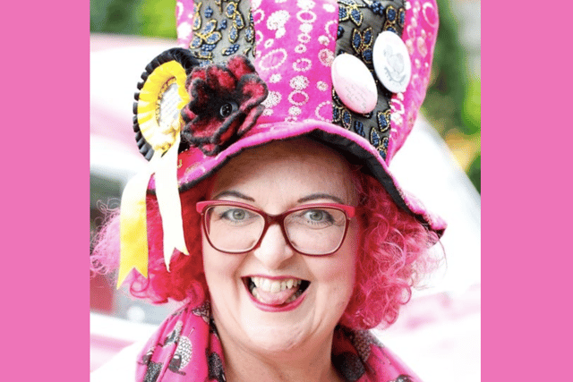 Lady Lily the Pink fundraising to stand as 'none of the above' option