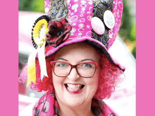 Lady Lily the Pink fundraising to stand as 'none of the above' option
