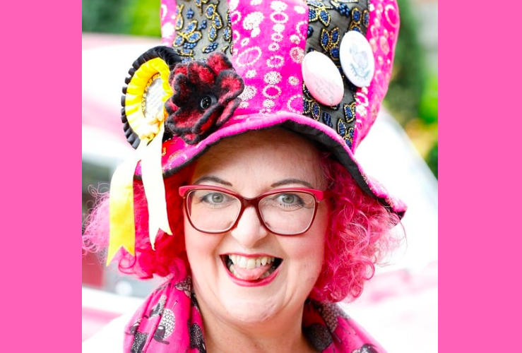 Lady Lily the Pink
