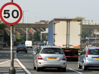 Hundreds of road casualties in Powys last year