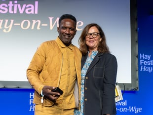 Author and broadcaster awarded the Hay Festival Medal for Poetry 2024