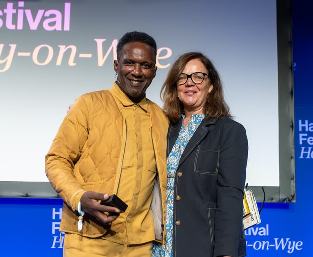 Author and broadcaster awarded the Hay Festival Medal for Poetry 2024