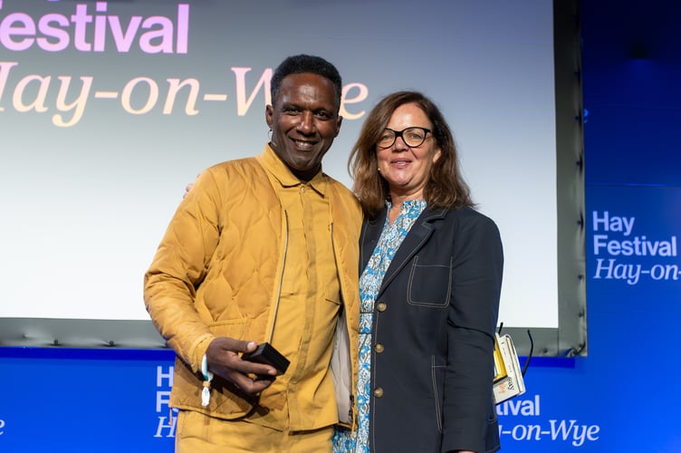 Lemn Sissay - Hay Festival