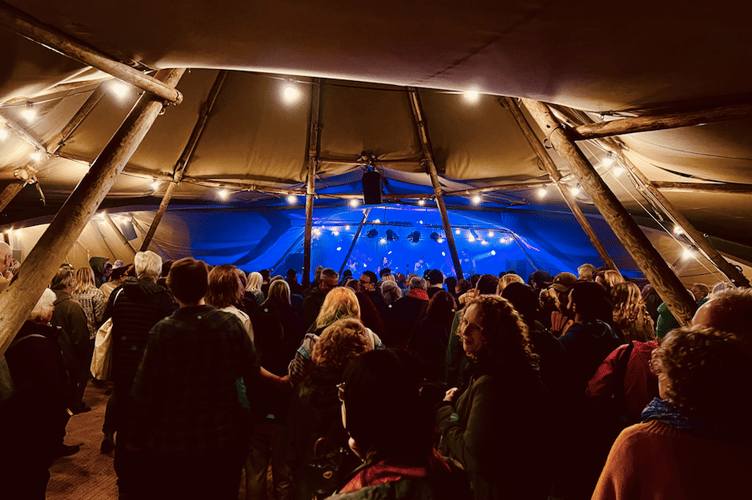 The festival also holds stages for music artists, comedians and performers, so that those who are seeking respite from deeper topics can be entertained. 
