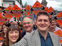 Liberal Democrats launch manifesto in Knighton