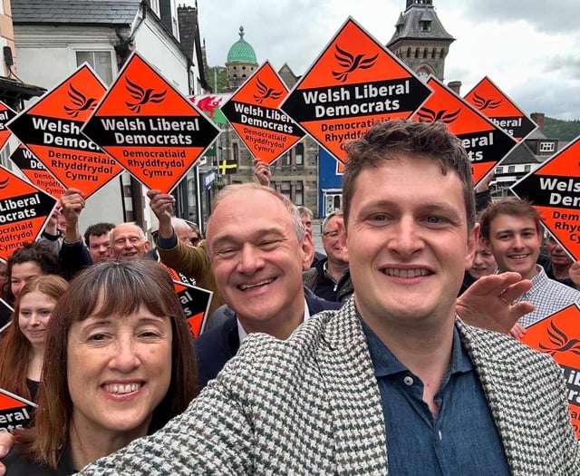 Liberal Democrats launch manifesto in Knighton