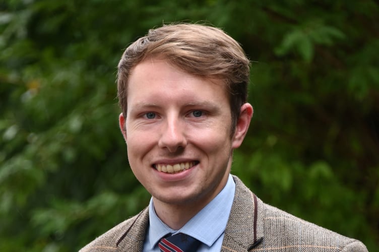 FUW's new Head of Policy Gareth Parry