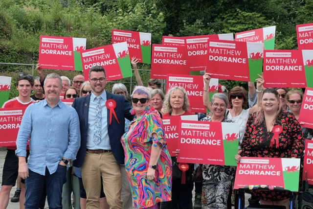Labour launch election campaign in Pontardawe 