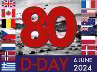 D-Day 80: How the anniversary will be marked in your town