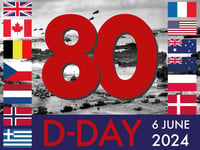 D-Day 80: How the anniversary will be marked in your town