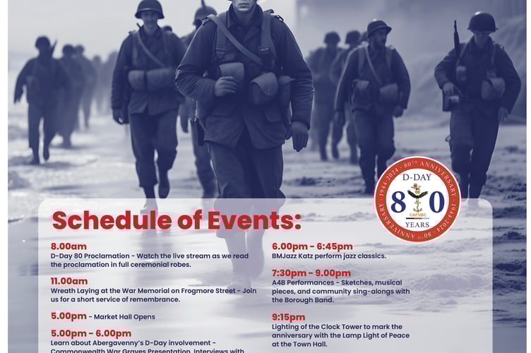 D-Day in Abergavenny