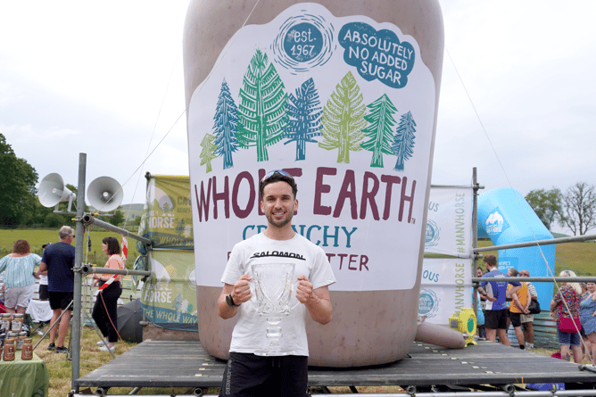 Winner of Man v Horse 2023, Daniel Connolly