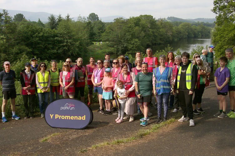 Brecon parkrun