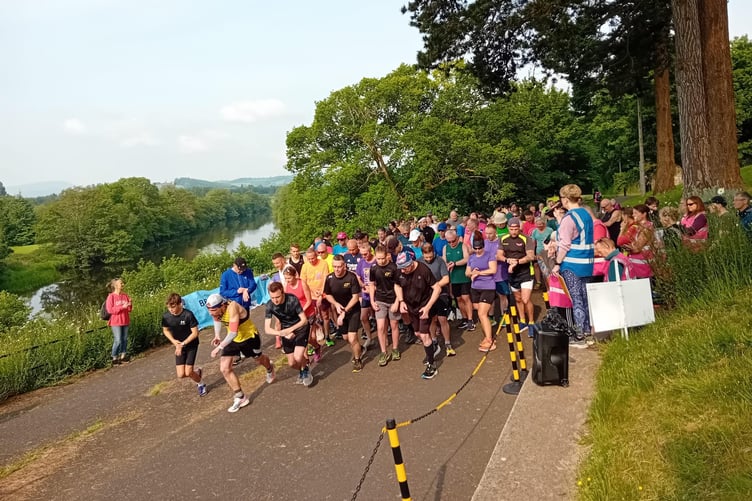 Brecon parkrun
