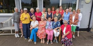 Cradoc Ladies honour late member with golf day