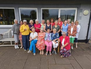 Cradoc Ladies honour late member with golf day
