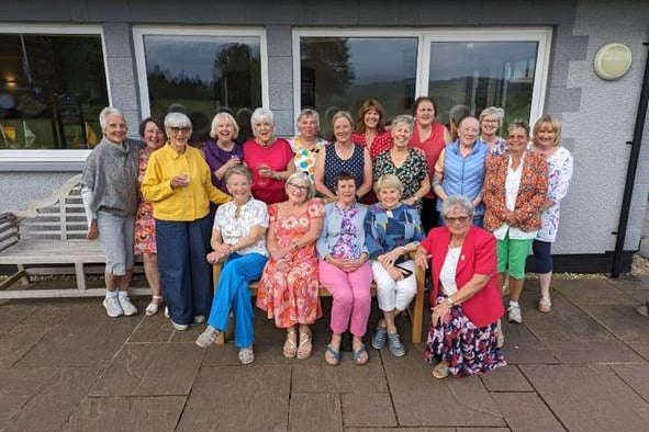 Cradoc Ladies - Ceini Woodland tribute