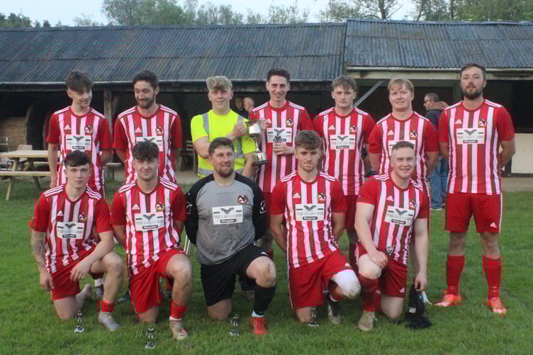 Rhayader Town defeated Felindre 3-1 to claim the Penybont Cup