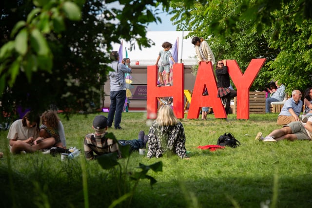 Hay Festival Forum Dallas triples capacity for seventh edition