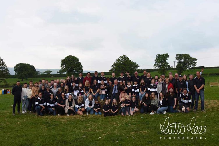 The Brecknock YFC Rally was held Cwmbryn, Beulah