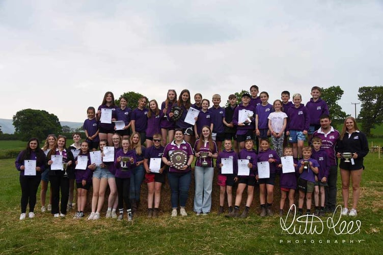Pontfaen YFC were the winners at the 78th Brecknock YFC Rally